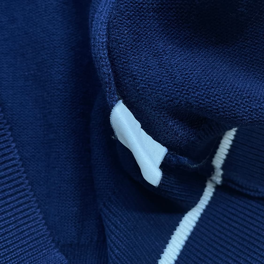 캡틴산타 빈티지 올드스쿨 라운드 니트 네이비 상품이미지4