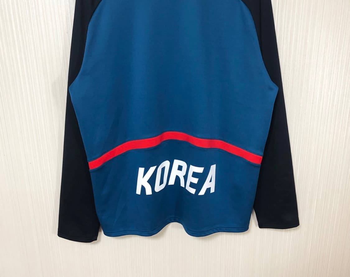 필라국대 국대KOREA 국대 하프집업 트레이닝탑 XL 상품이미지9