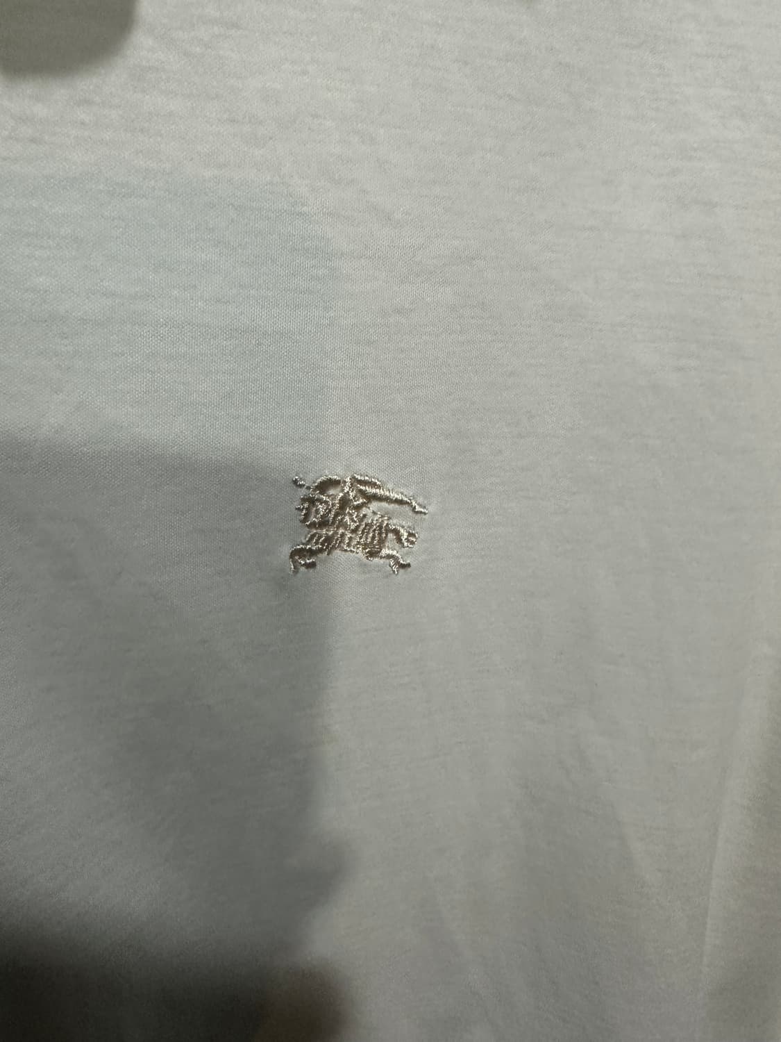 버버리 일본판 블랙라벨 긴팔카라티L 상품이미지5