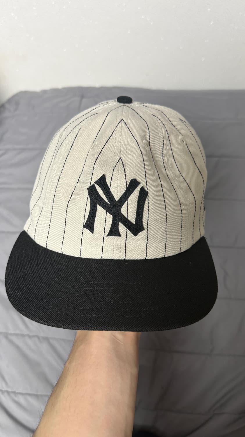 뉴에라 스냅백 아이보리 7 1/2 (59.6cm) 상품이미지1