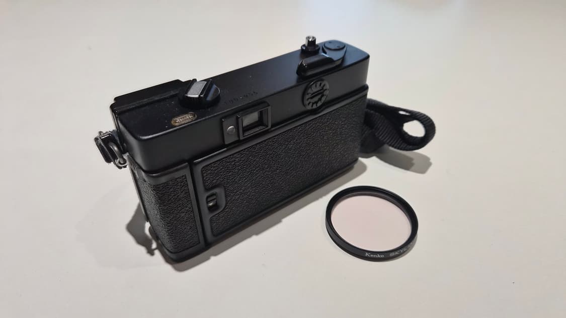 작례O 앤디워홀 카메라 코니카 c35 ef 명작 필름카메라 상품이미지7