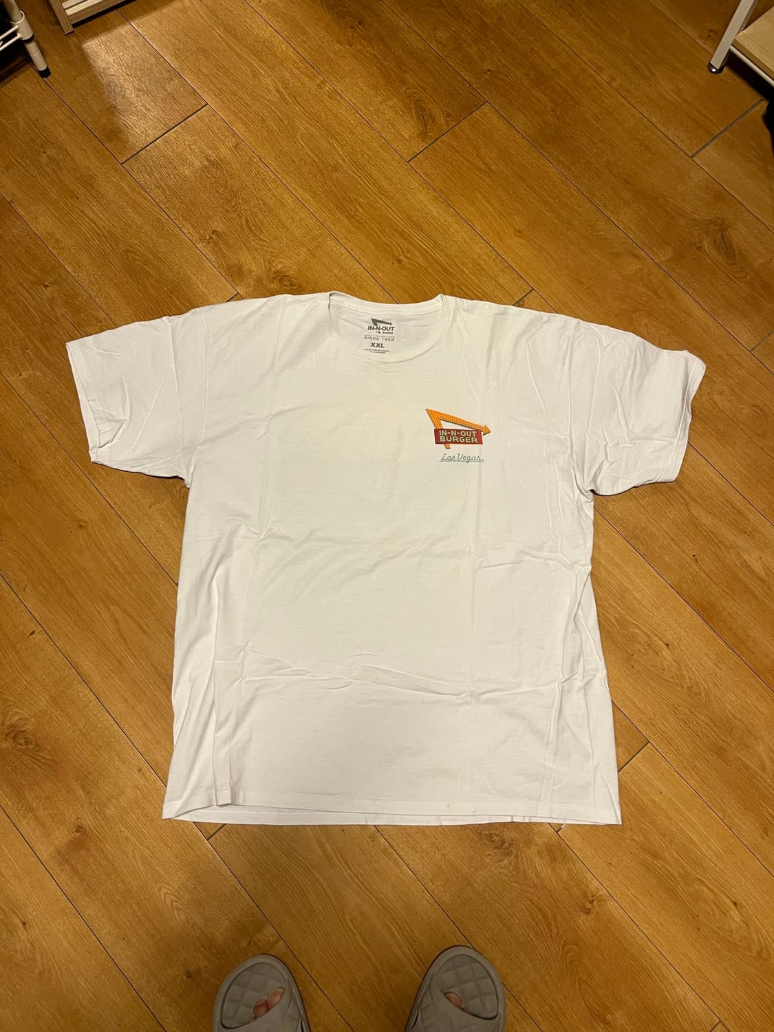 인앤아웃 버거 티셔츠 2XL IN-N-OUT BURGER 상품이미지4