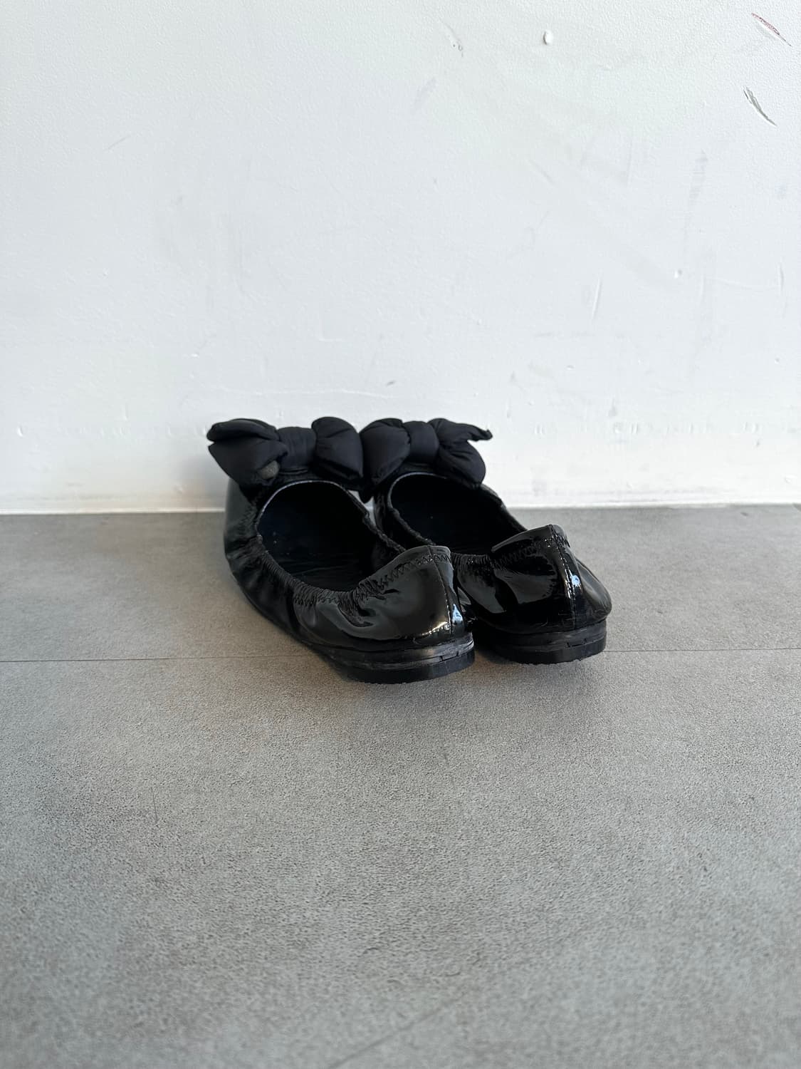 프라다 스포츠 리본 플랫 슈즈 상품이미지4