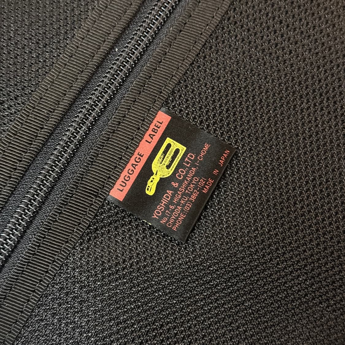 포터 러기드 라벨 하드 나일론 크로스백 페이딩 상품이미지7