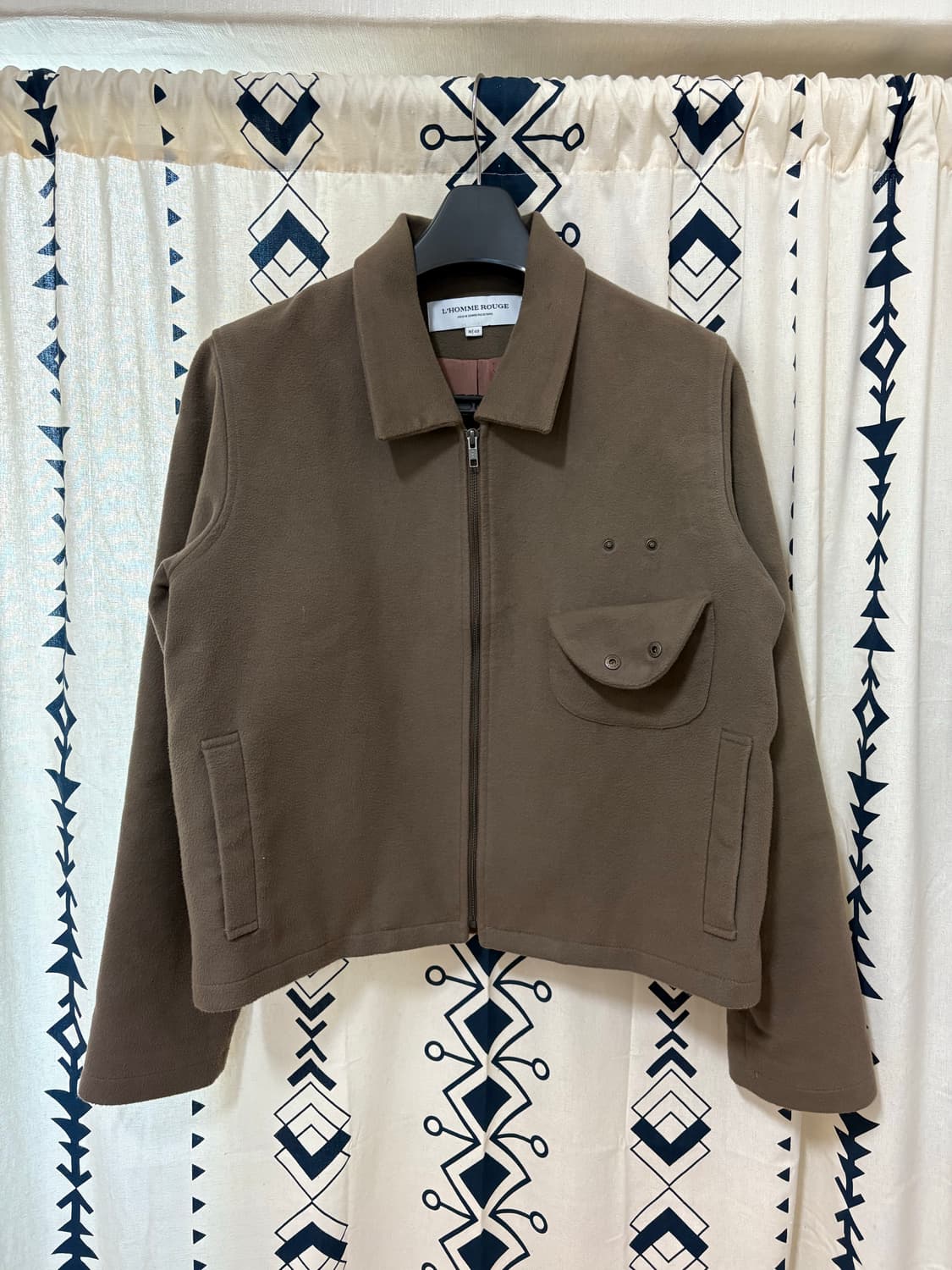 L'HOMME ROUGE / 몰스킨 자켓 상품이미지1