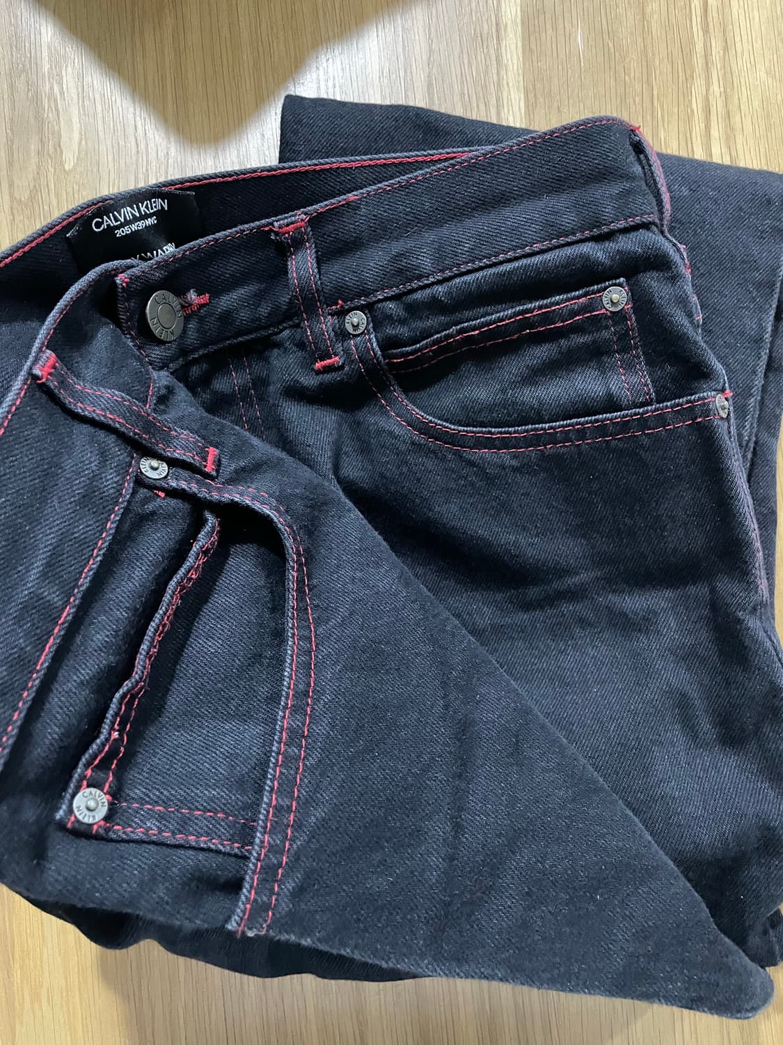 캘빈클라인 205W39NYC 앤디워홀 데님 32 상품이미지5