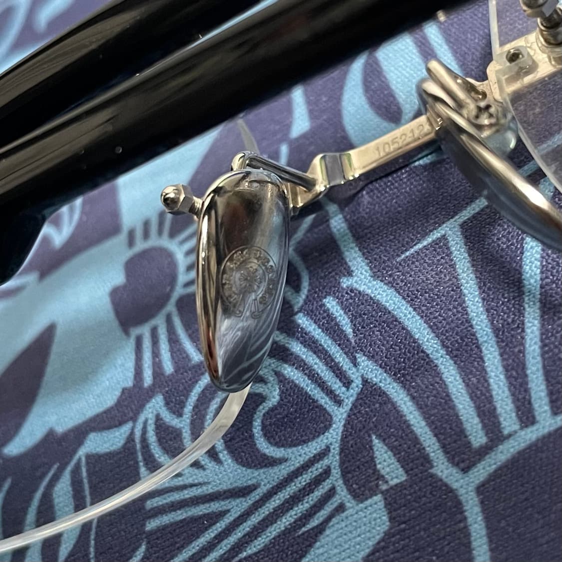 크롬하츠 DEEP1, DEEEP3무테 안경 (on.609)   상품이미지7