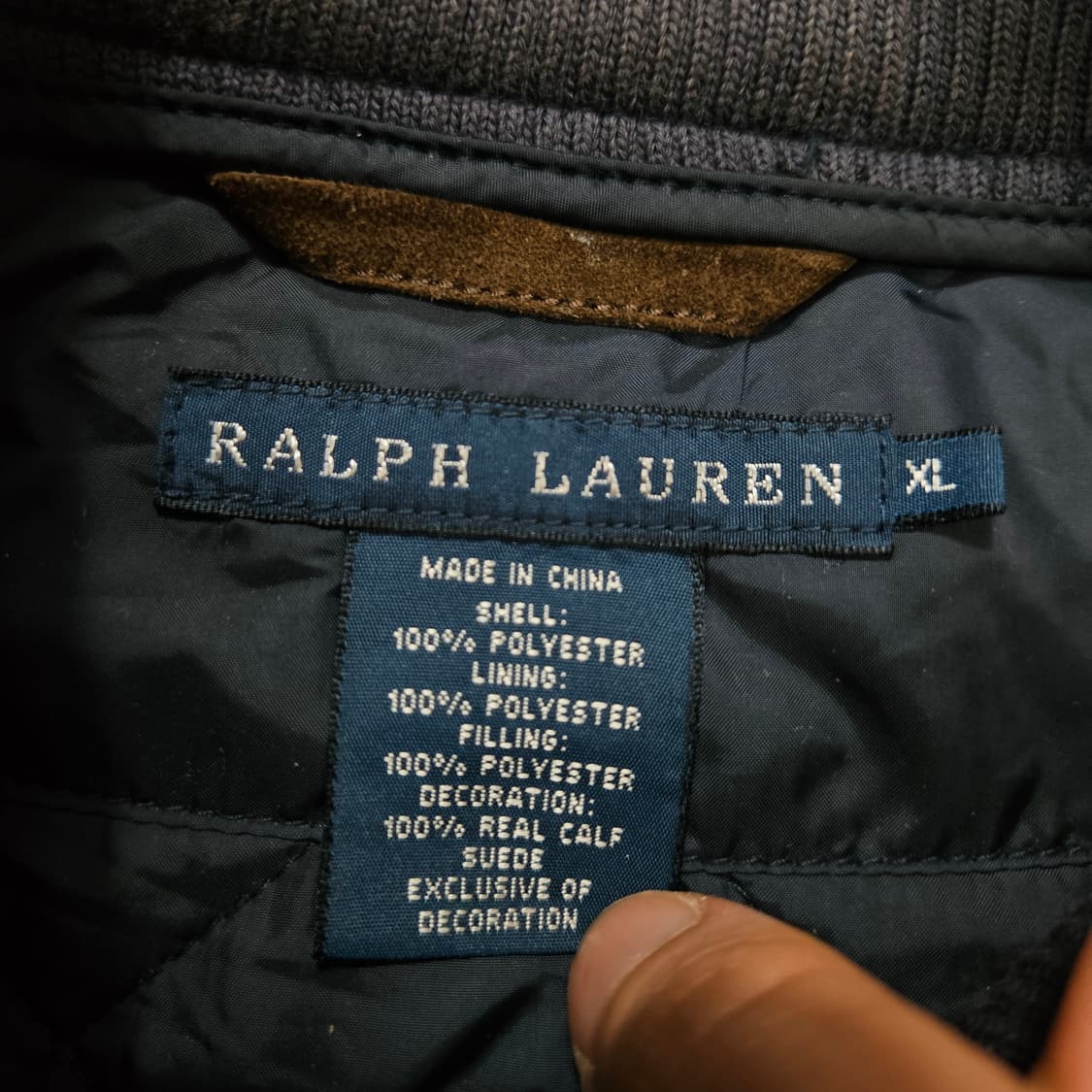 폴로 랄프 로렌 퀼팅 조끼 XL 상품이미지5