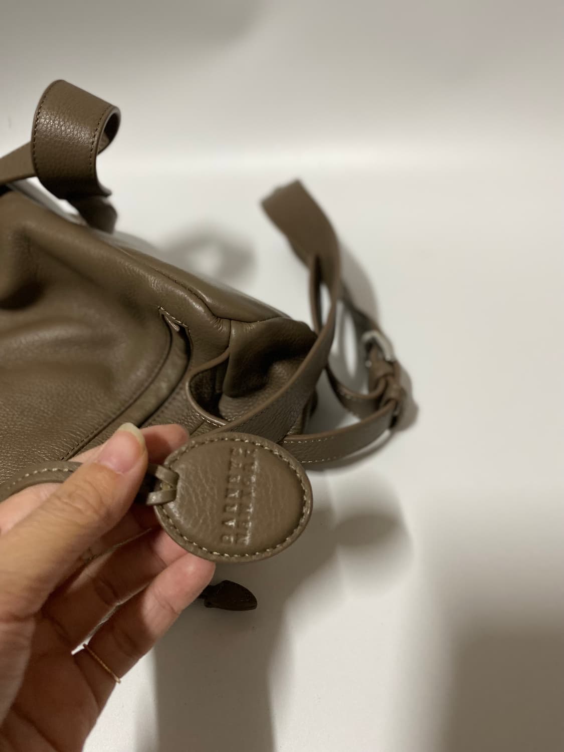 바니스뉴욕 25FW 이태리 레더 백팩 상품이미지5