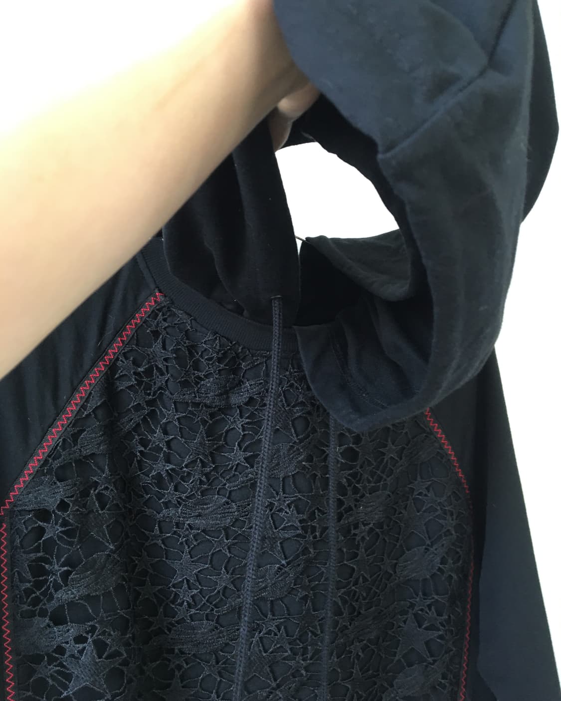 2way warmer hood zip up 상품이미지5