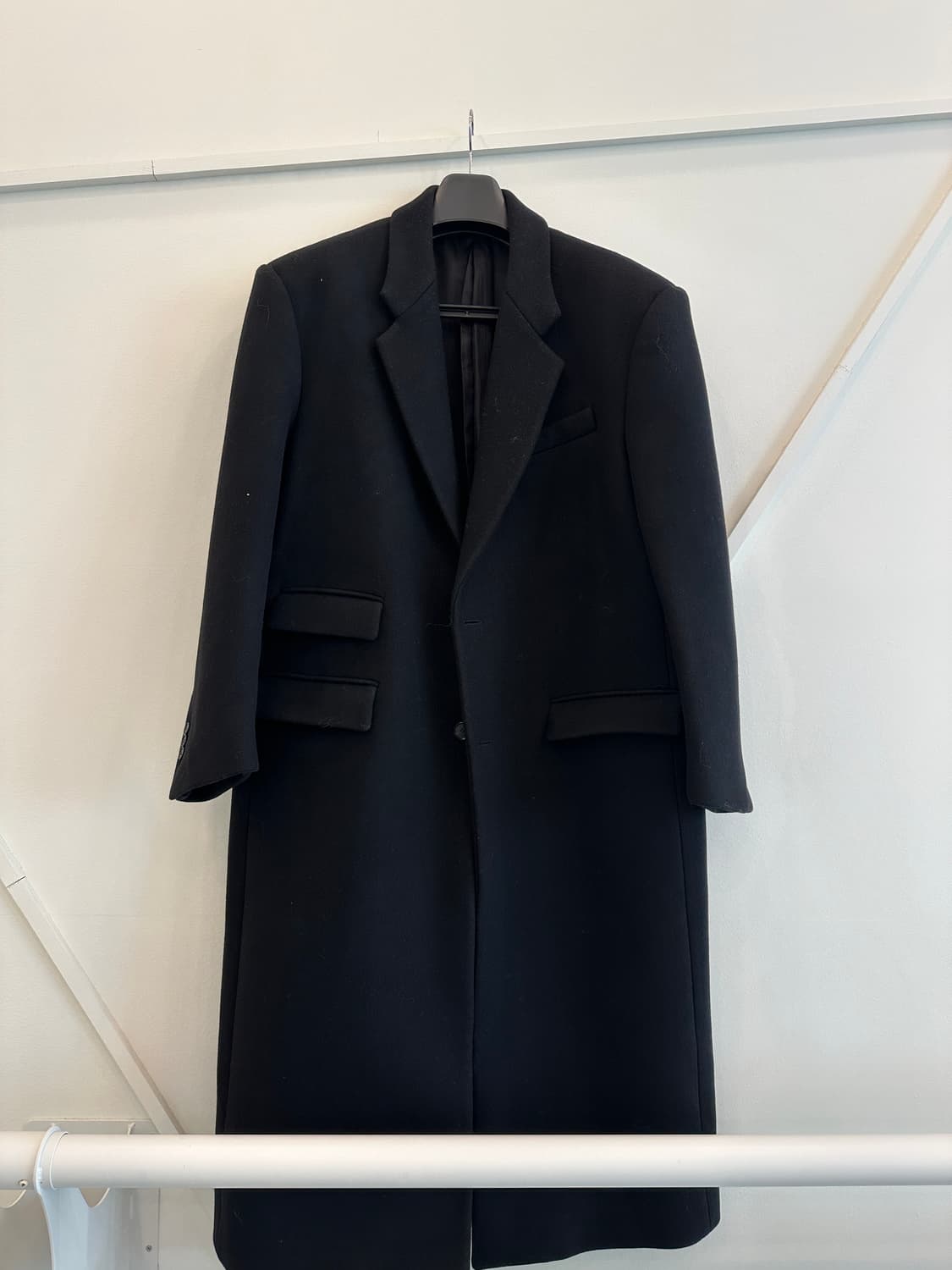 렉토 손흥민 코트 검정 버전 상품이미지1