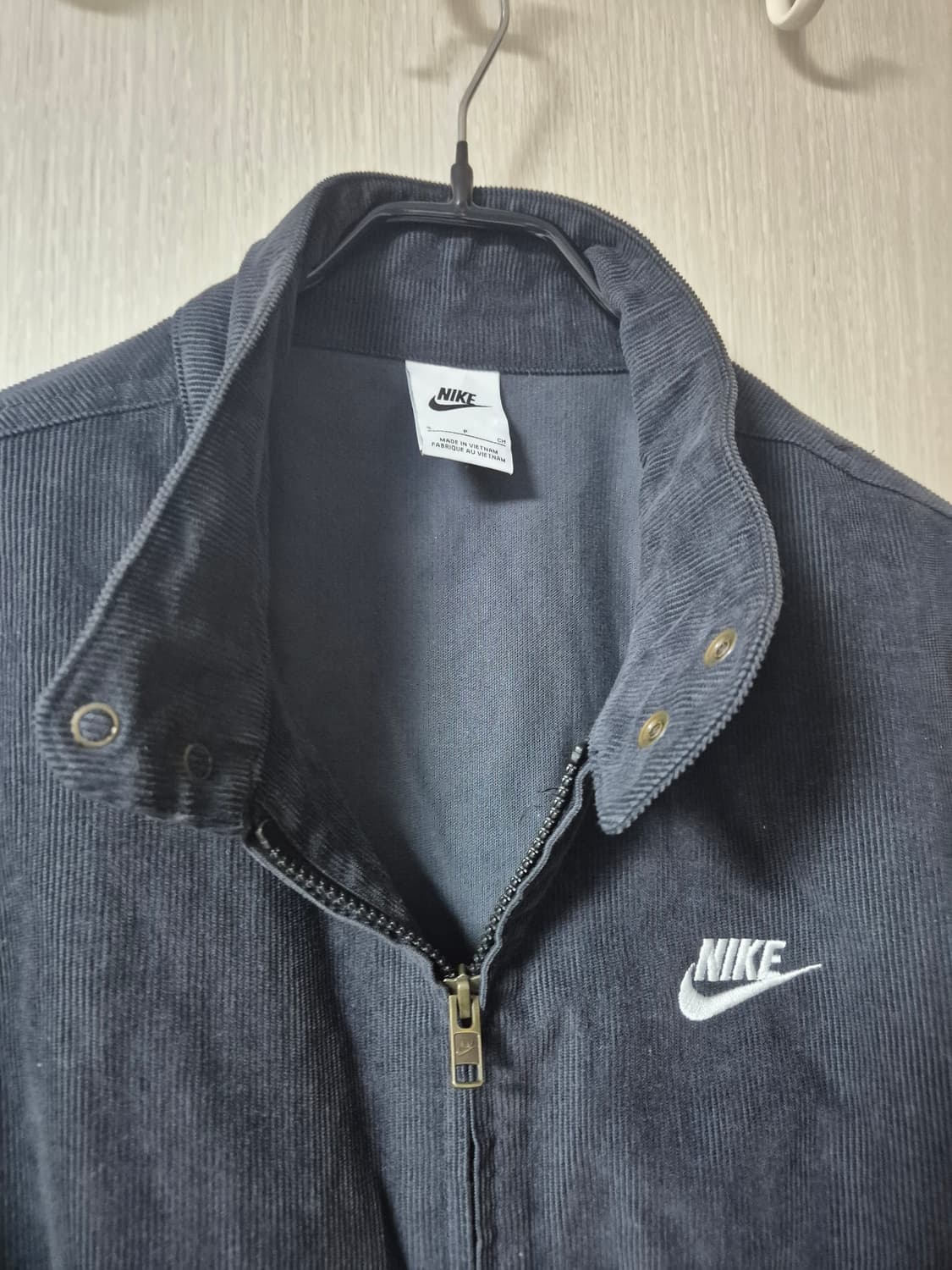 (24년) 나이키 클럽 코듀로이 해링턴  자켓  S 상품이미지4