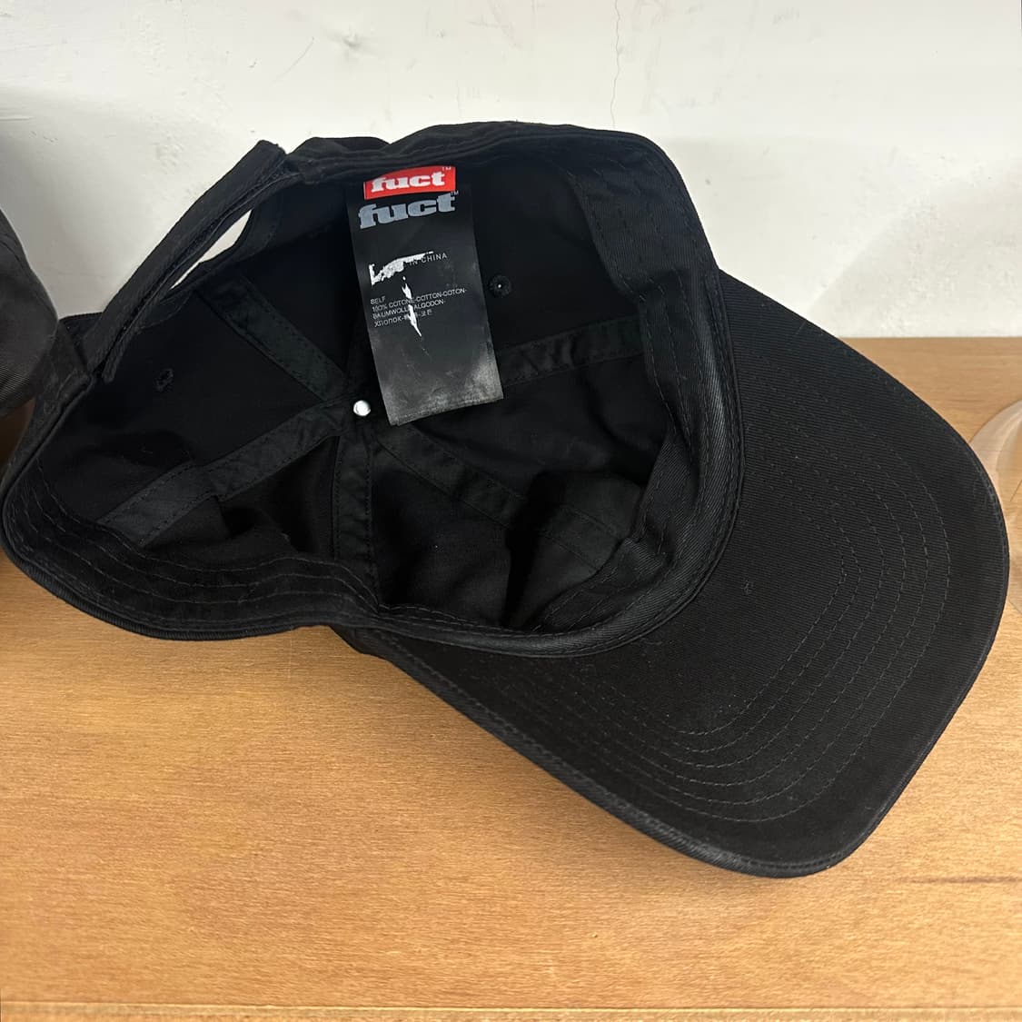 FUCT 로고 자수 볼캡 상품이미지5