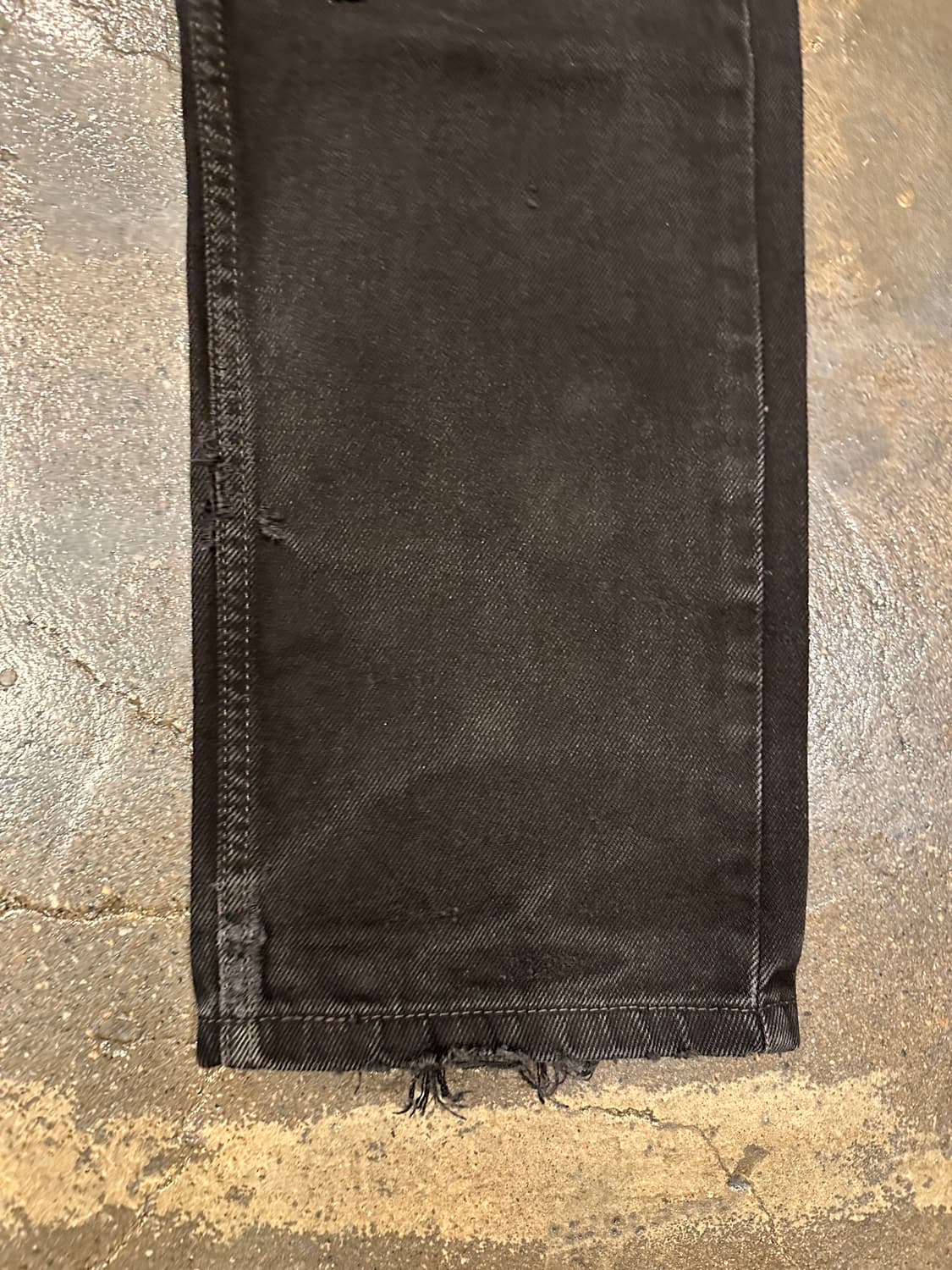 00s Levis 리바이스 505 W34 L34 블랙진 상품이미지3