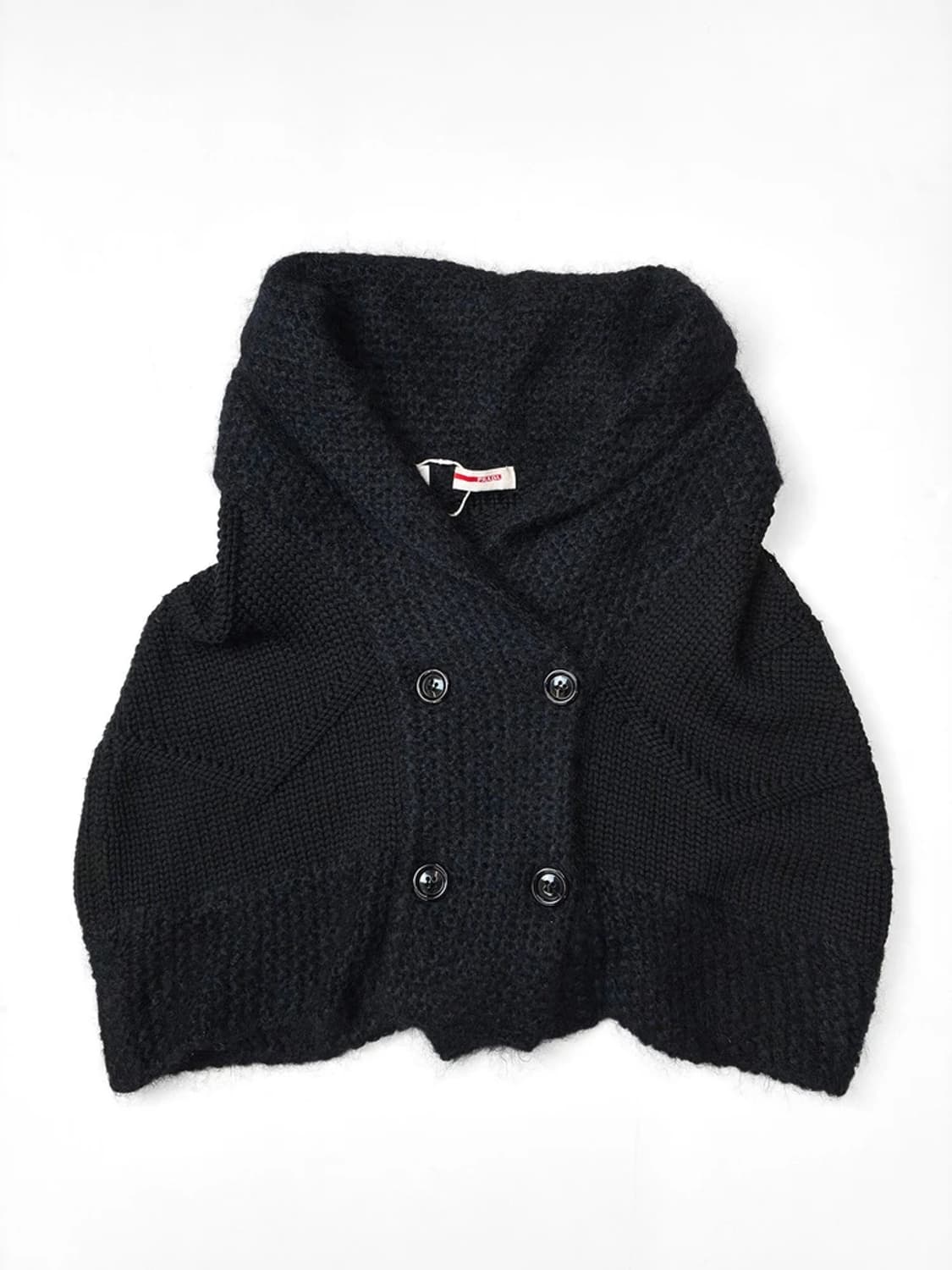 프라다 PRADA 11's 숄카라 버진울 케이프 PN5609 상품이미지1