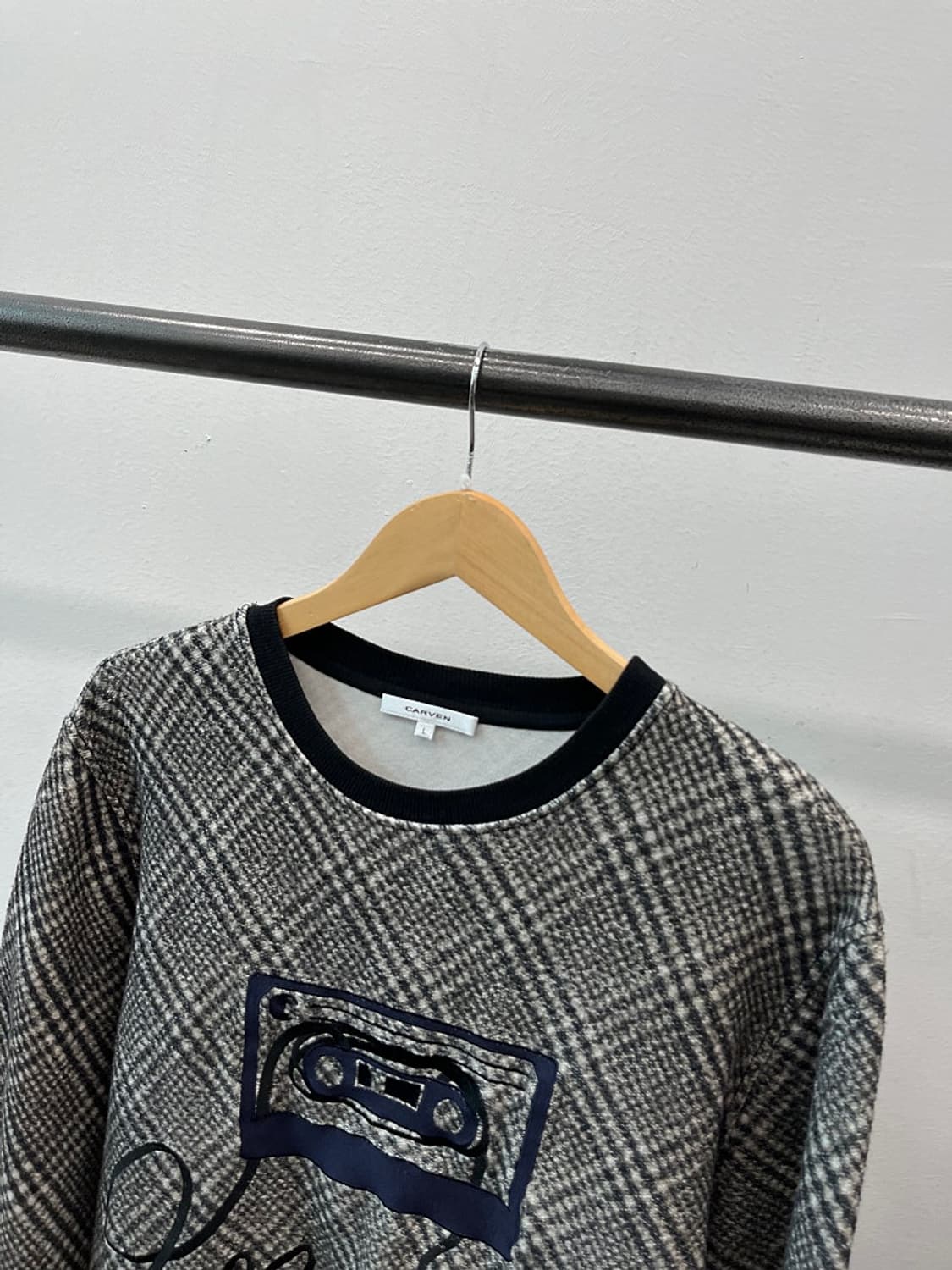 105) 까르뱅 카세트 맨투맨  상품이미지5