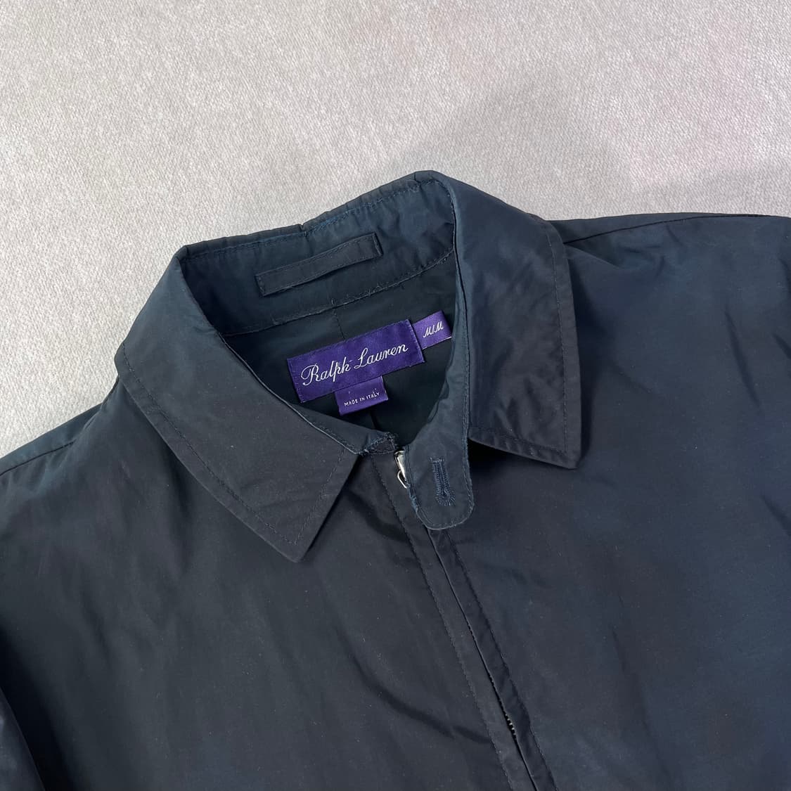 100 폴로 랄프로렌 퍼플라벨 바라쿠타 투웨이 그라데이션 자켓 상품이미지2