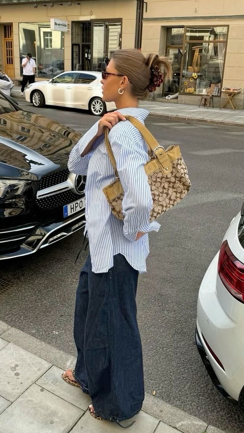 COACH bag (Black) 상품이미지1