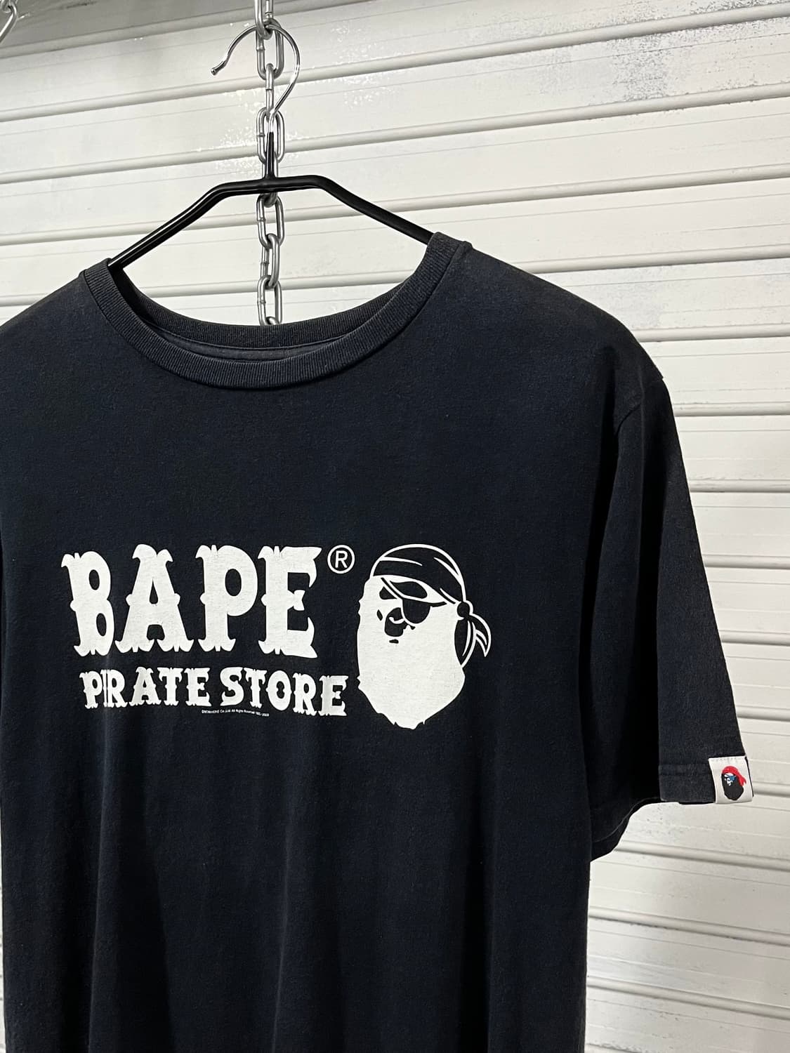 2009 Bape pirate tee 상품이미지5