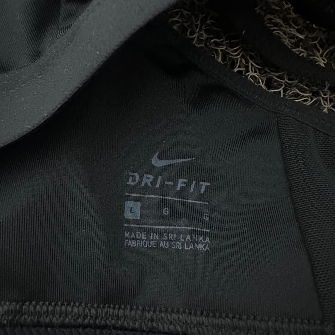 NIKE 나이키 여성 스우시 패드 스포츠 브라 L 상품이미지6