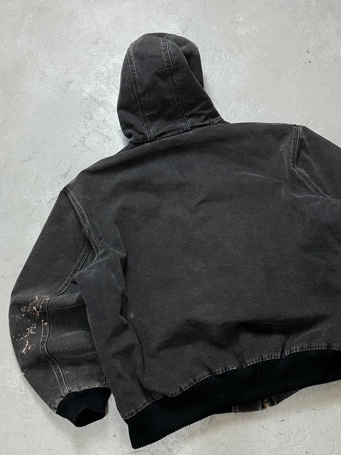 OG 칼하트 J130 액티브 자켓 칼하트 BLK 아이유 상품이미지6