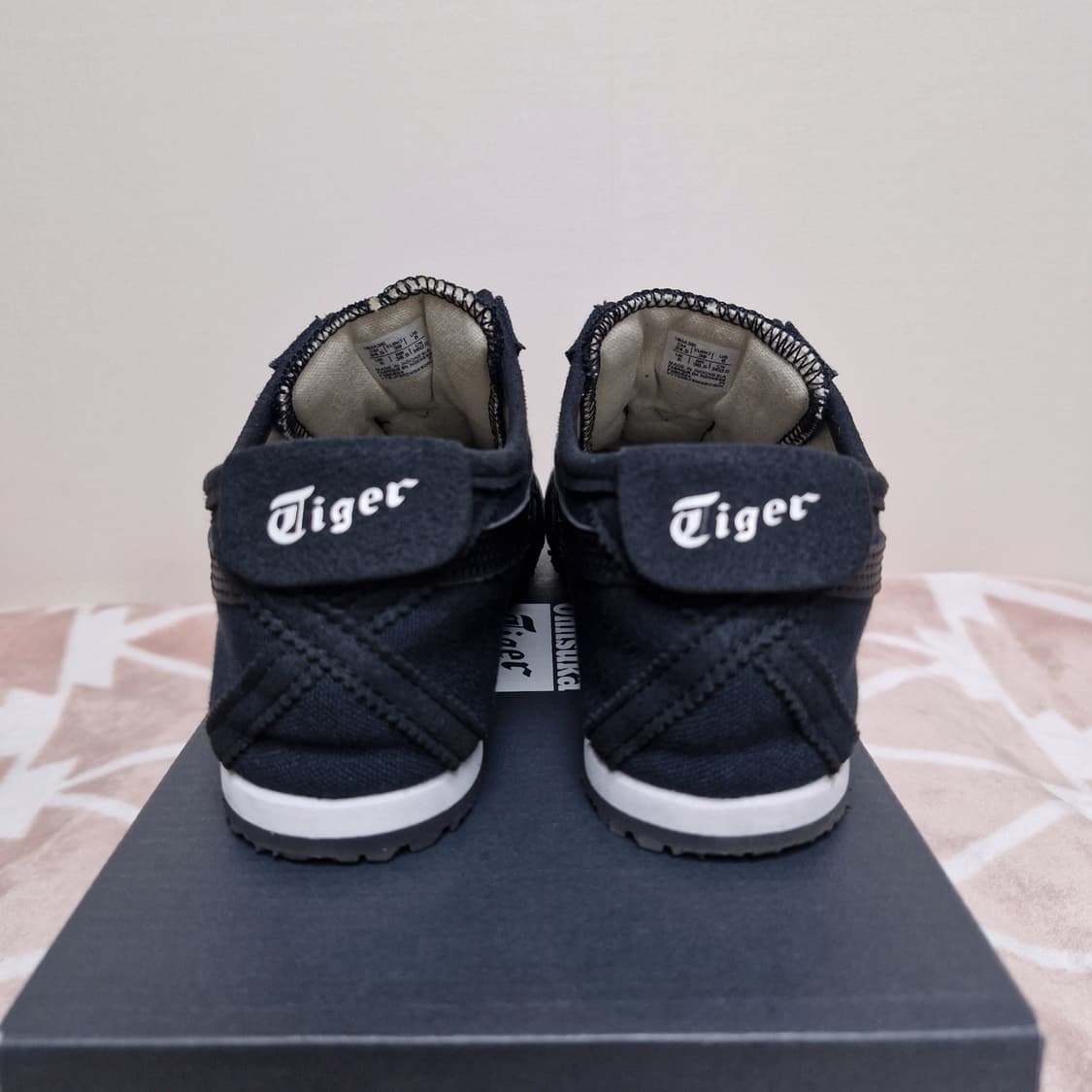 [245] 오니츠카 타이거 멕시코 66 슬립 온 블랙 상품이미지4