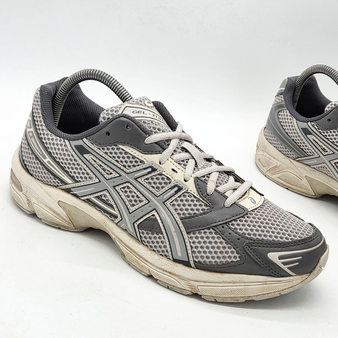 아식스 젤 1130 오이스터 그레이 클레이 그레이 (270) 상품이미지5