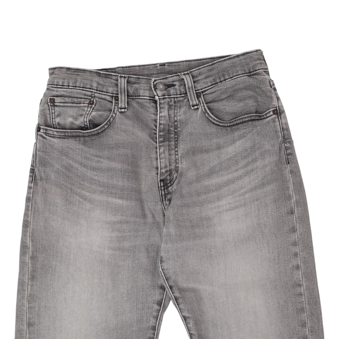 리바이스 502 그레이 워싱 진 데님팬츠 상품이미지6