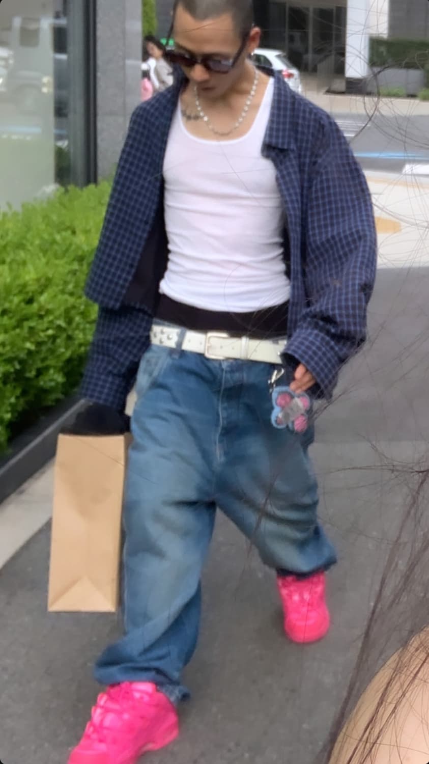 Ami 알렉스 핏 진 블루 33 상품이미지6
