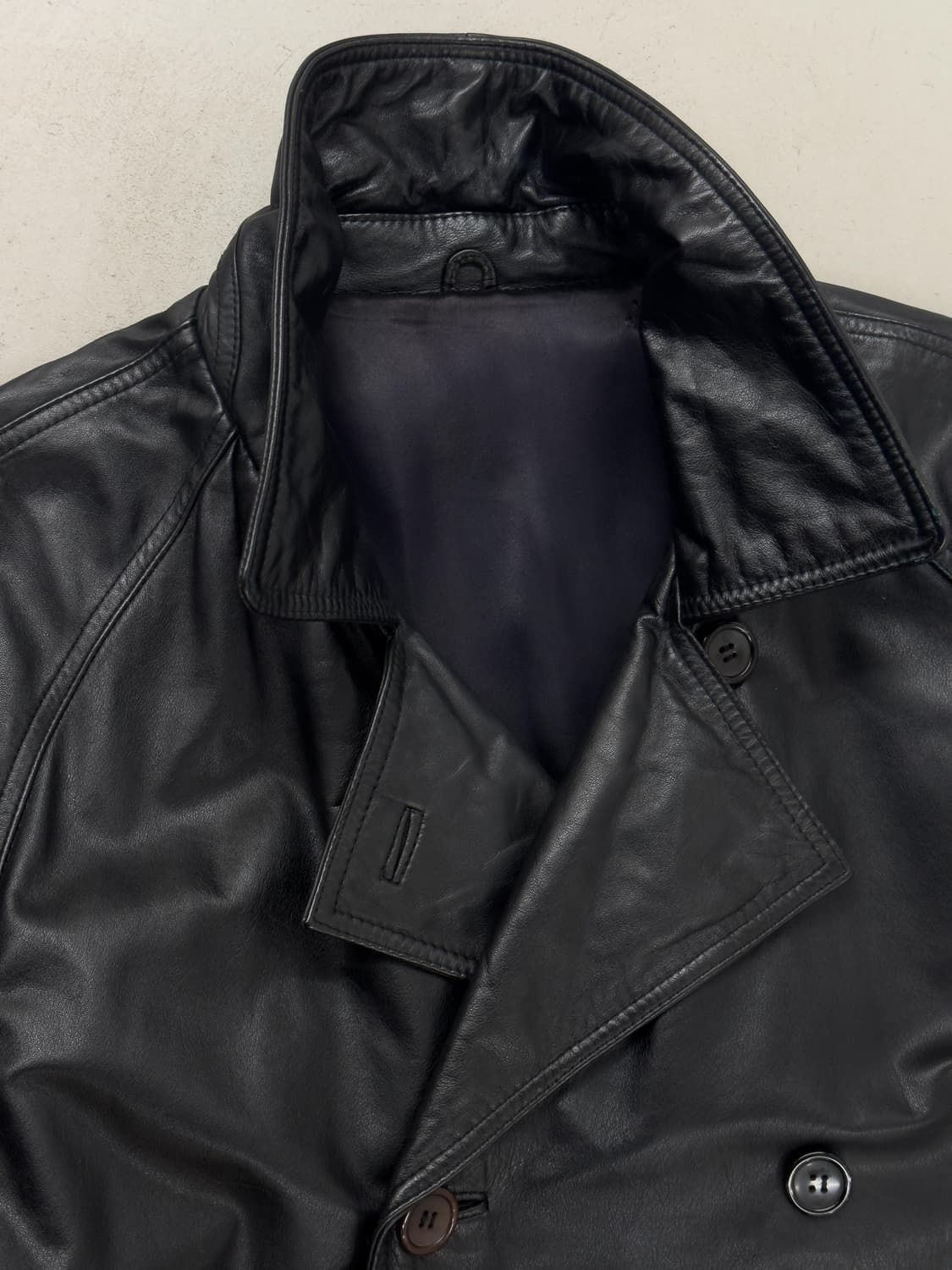 레더 코트 상품이미지5