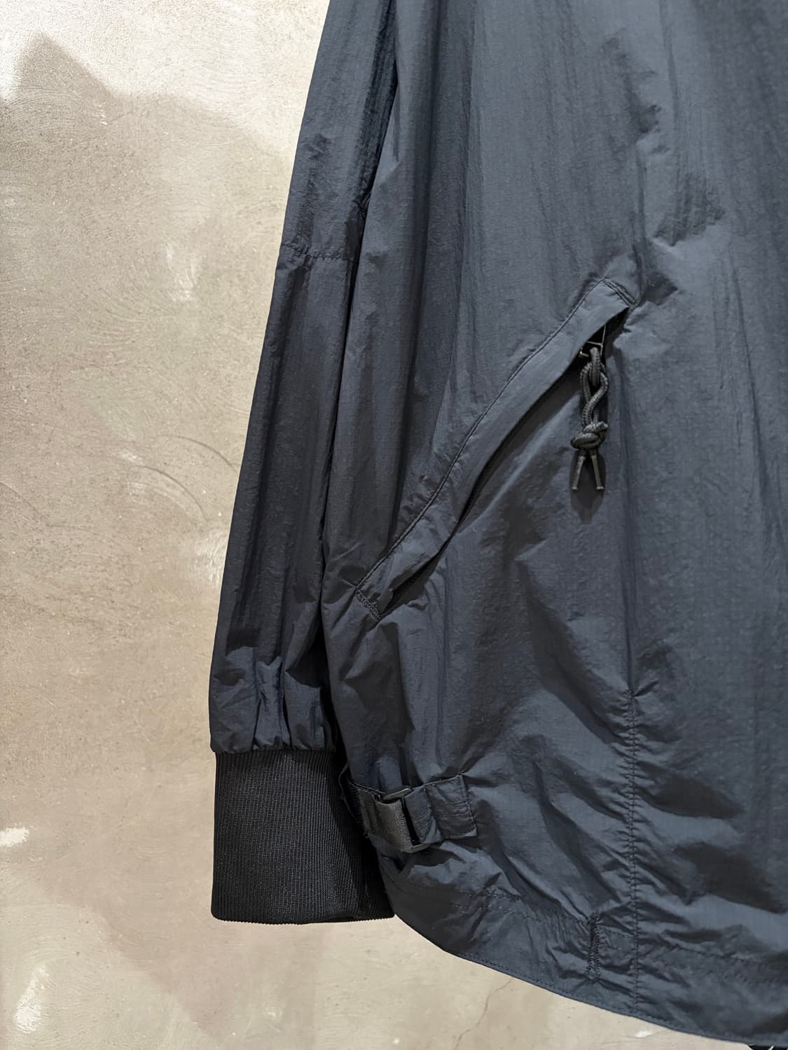 N. Hollywood 앤할리우드 윈드브레이커 자켓 상품이미지4