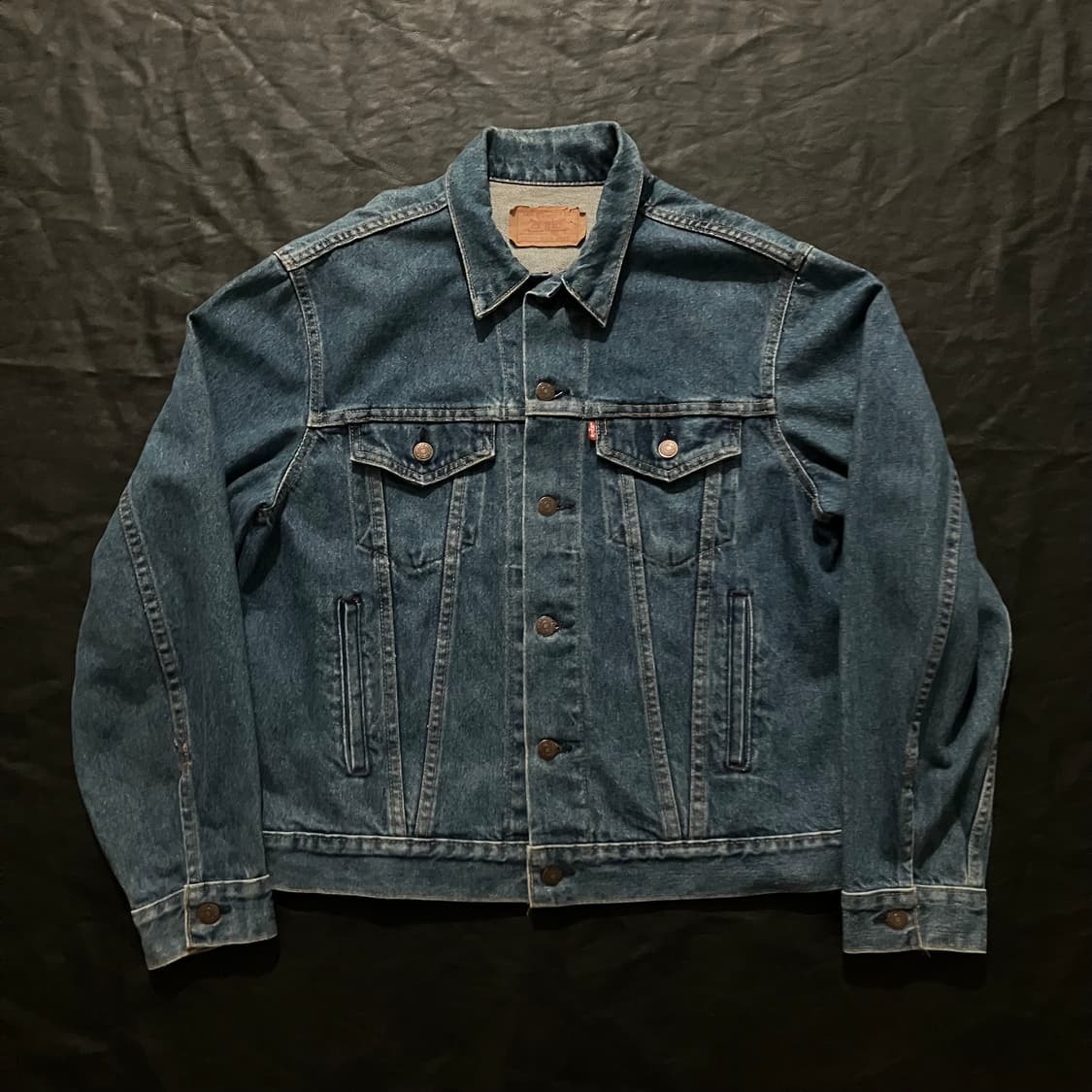 🇺🇸 80s USA 빈티지 리바이스 70506 3세대 데님자켓 상품이미지2