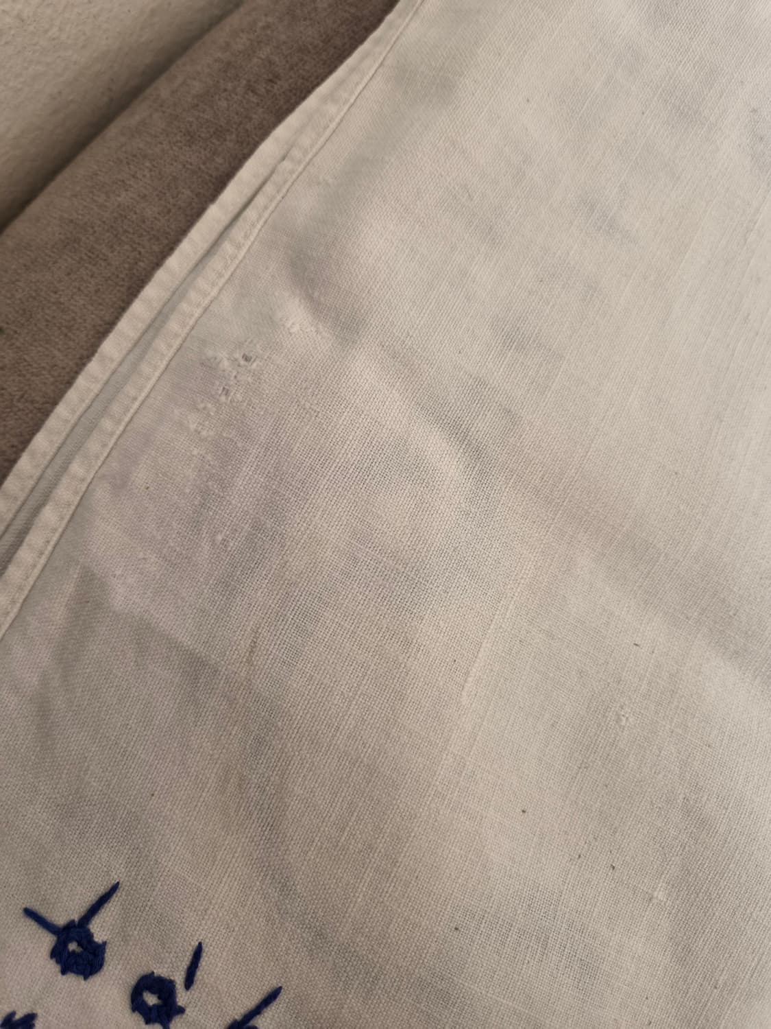 유럽수입 자수 테이블러너 소파커버 상품이미지8