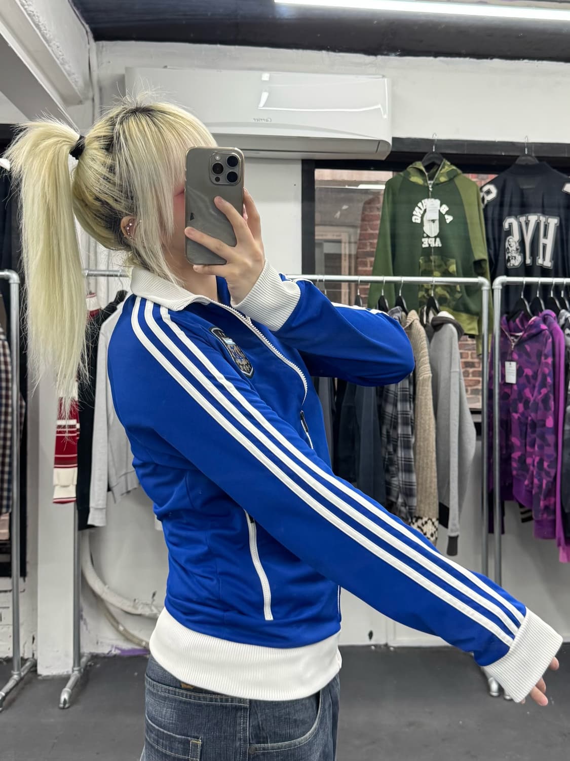 아디다스 아르헨티나 트랙자켓 져지 상품이미지3