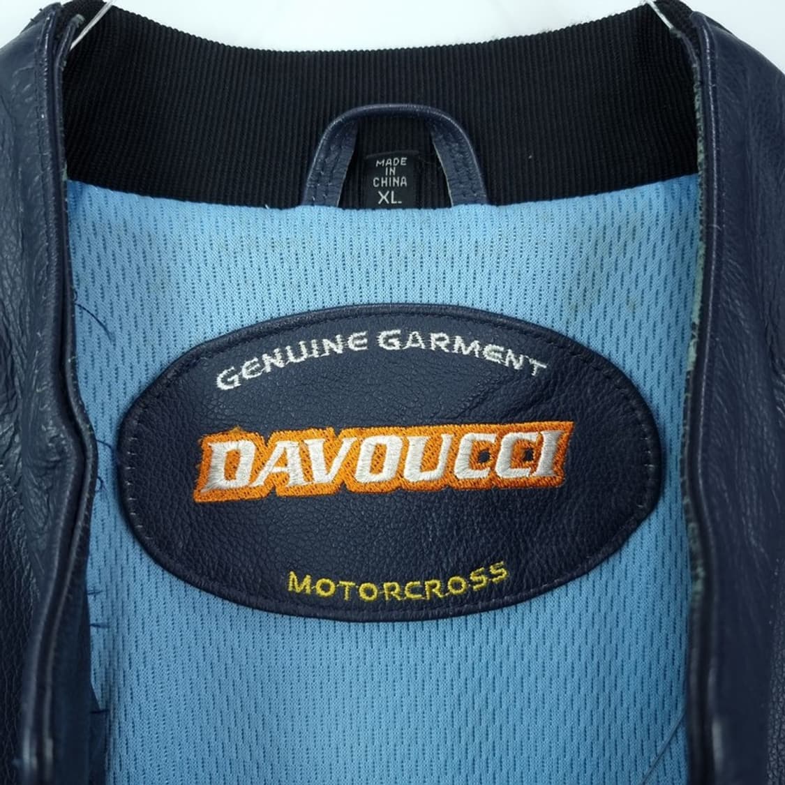 [아메리칸빈티지] 리얼 레더 올드스쿨 바이커 레이싱 자켓 M17569 상품이미지6