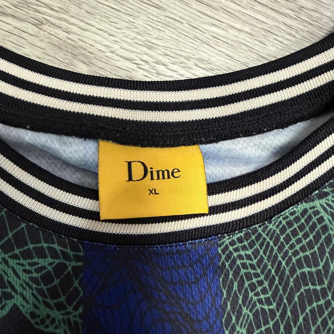 다임 STRIKER JERSEY-COBALT 상품이미지3