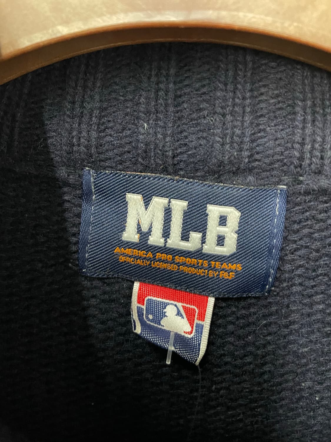 MLB 시카고 컵스 니트 집업 H2564 상품이미지7