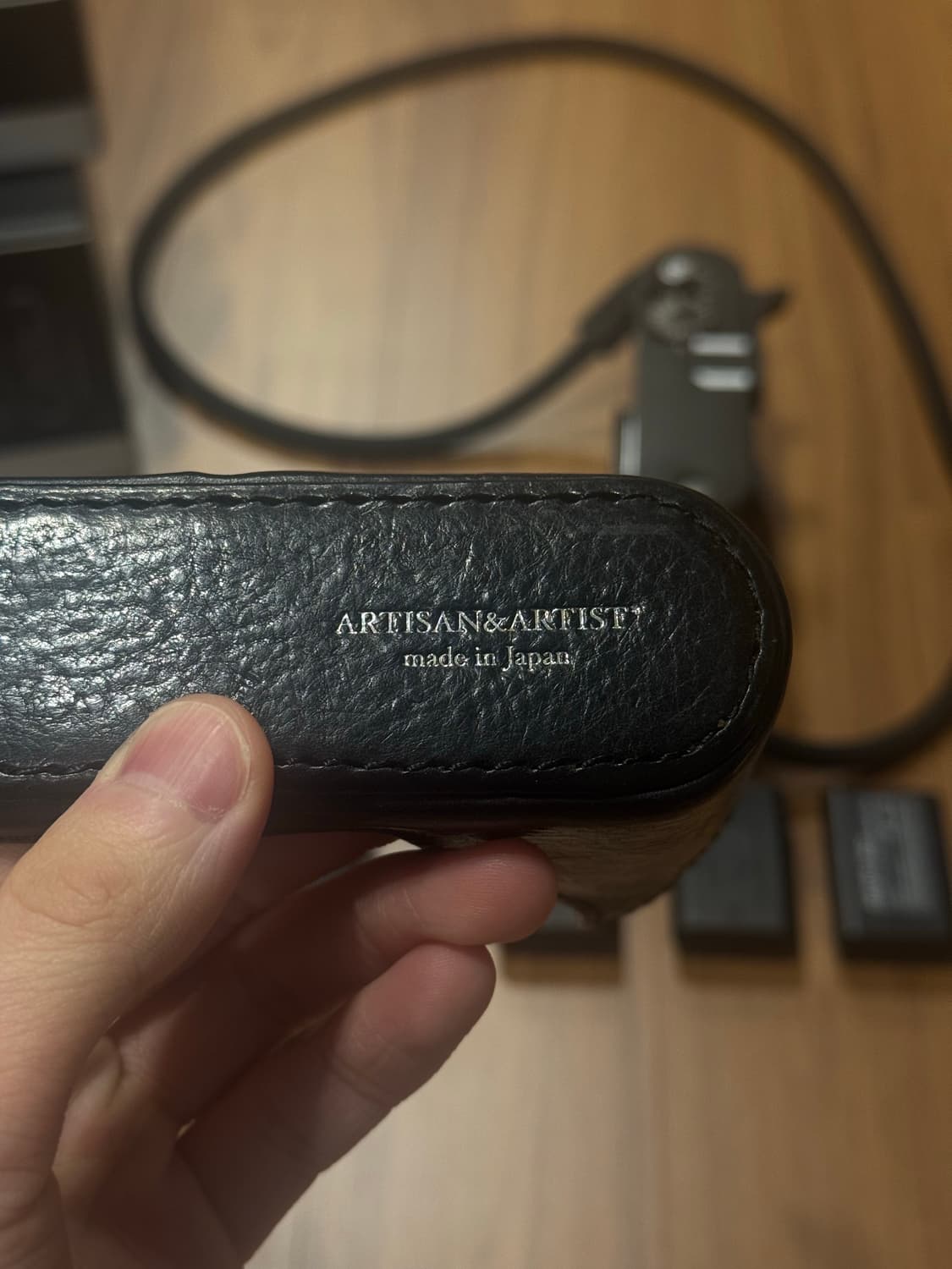 (라이카 M8 민트급 5000컷대) 블랙컬러 판매합니다. 상품이미지6