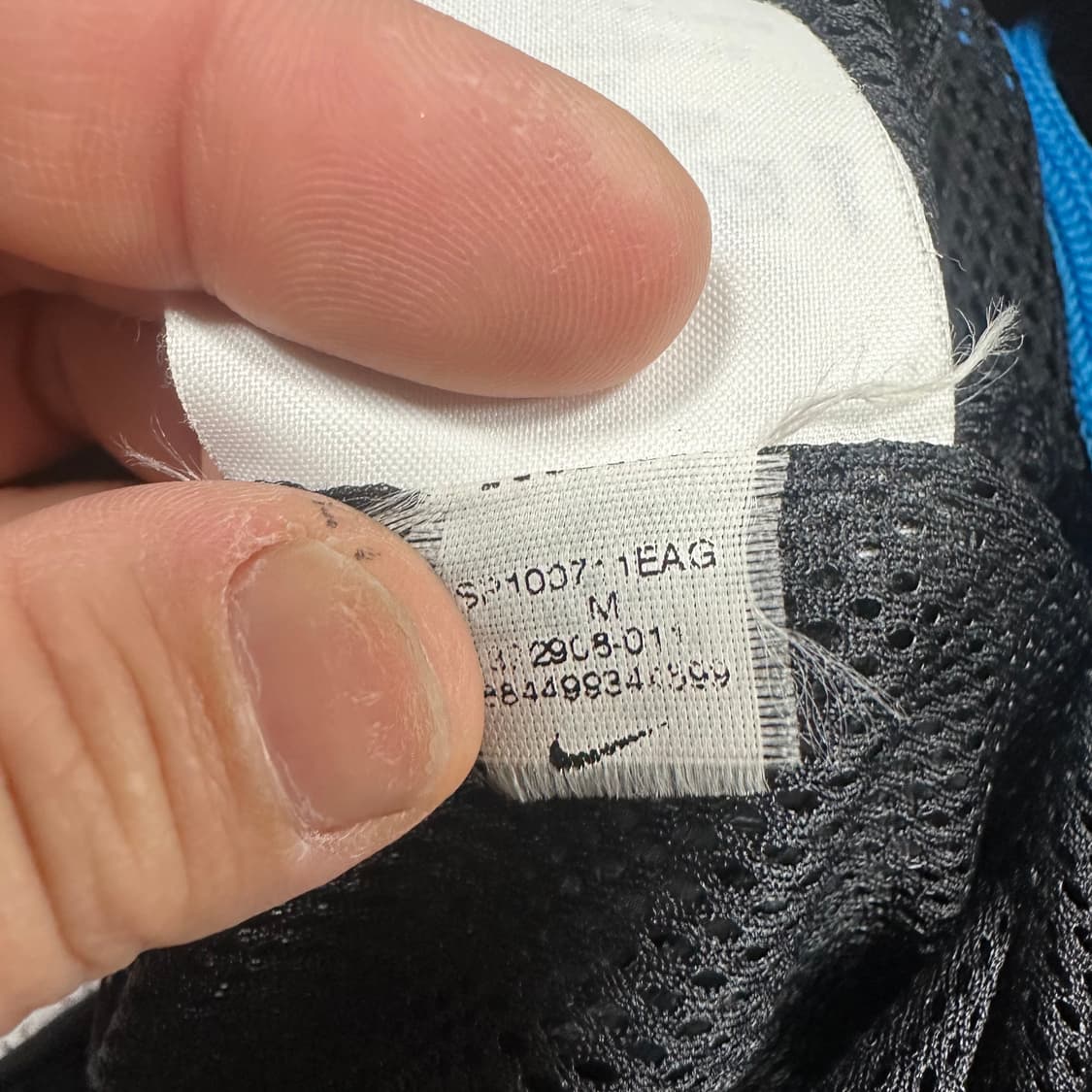 ✨ (바배) 나이키 스톰핏 토탈90 트랙 팬츠 상품이미지5