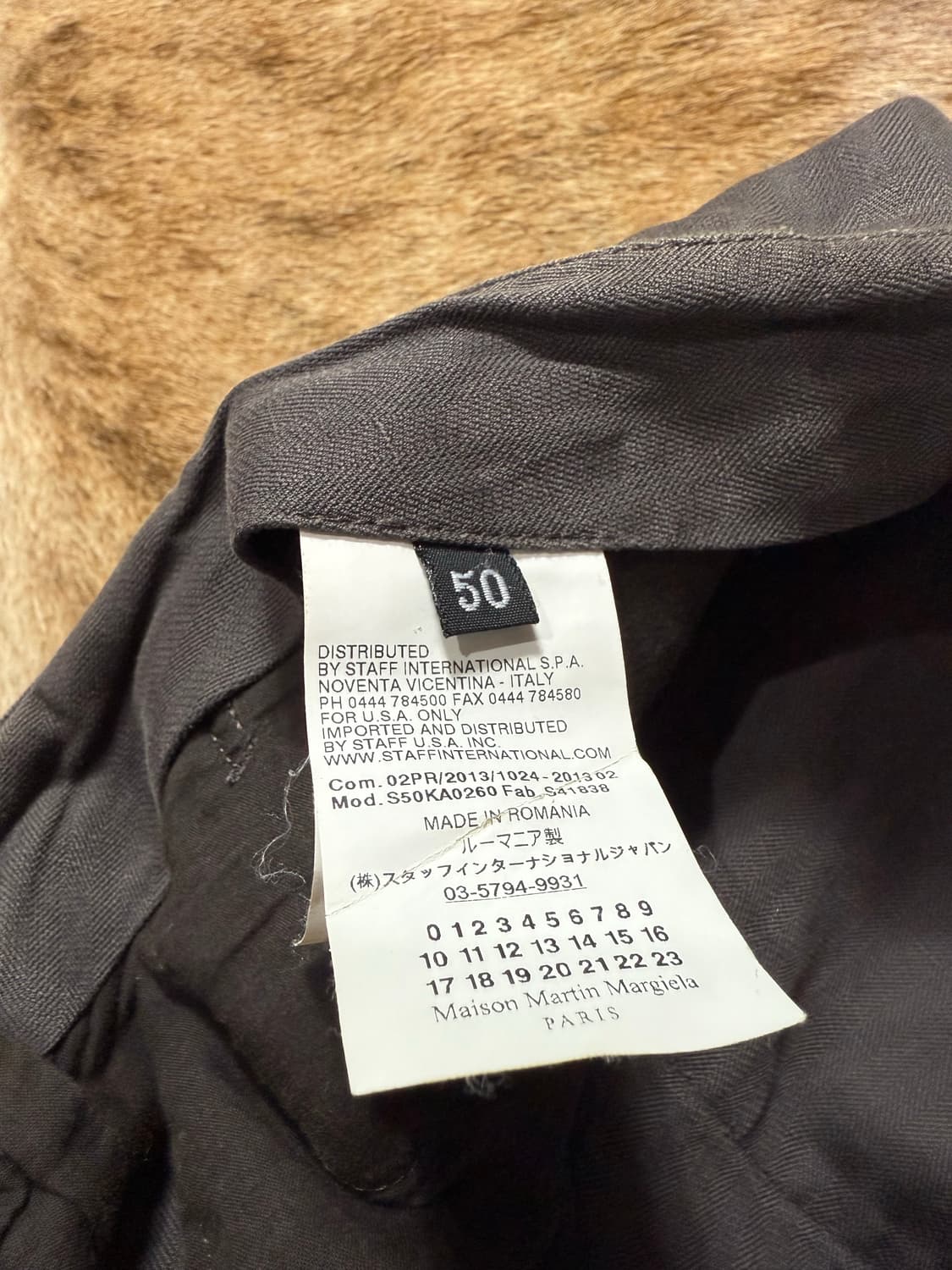 13SS Maison Martin Margiela Pants 상품이미지6