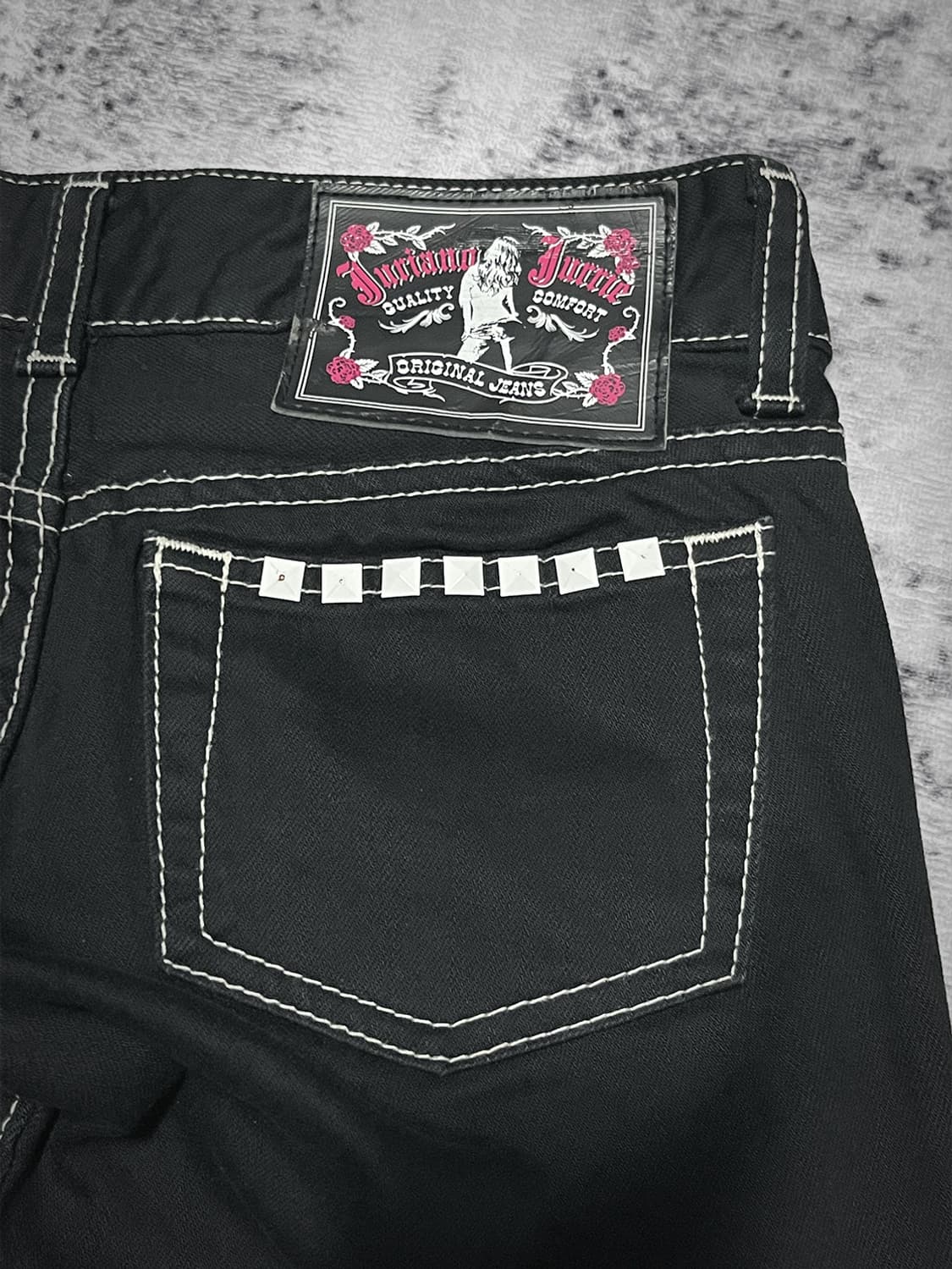 (juriano jurrie) white stitch punk skinn 상품이미지3