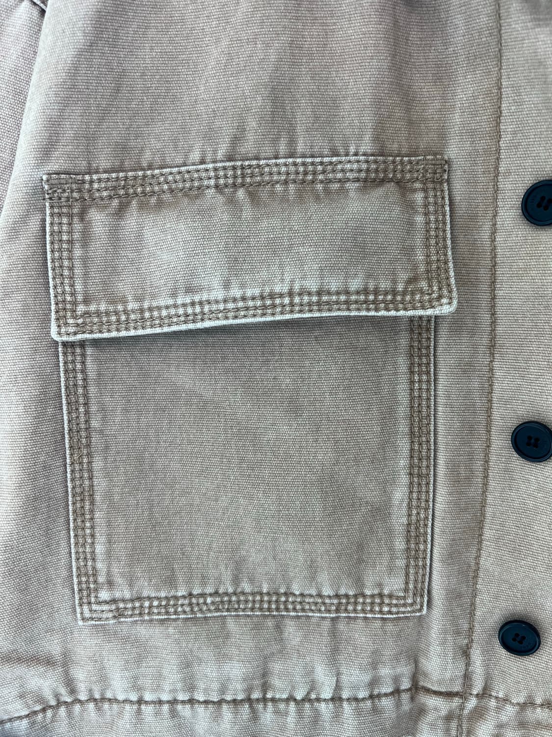 웰던 we11done 베이지 크롭자켓 여성s 상품이미지5