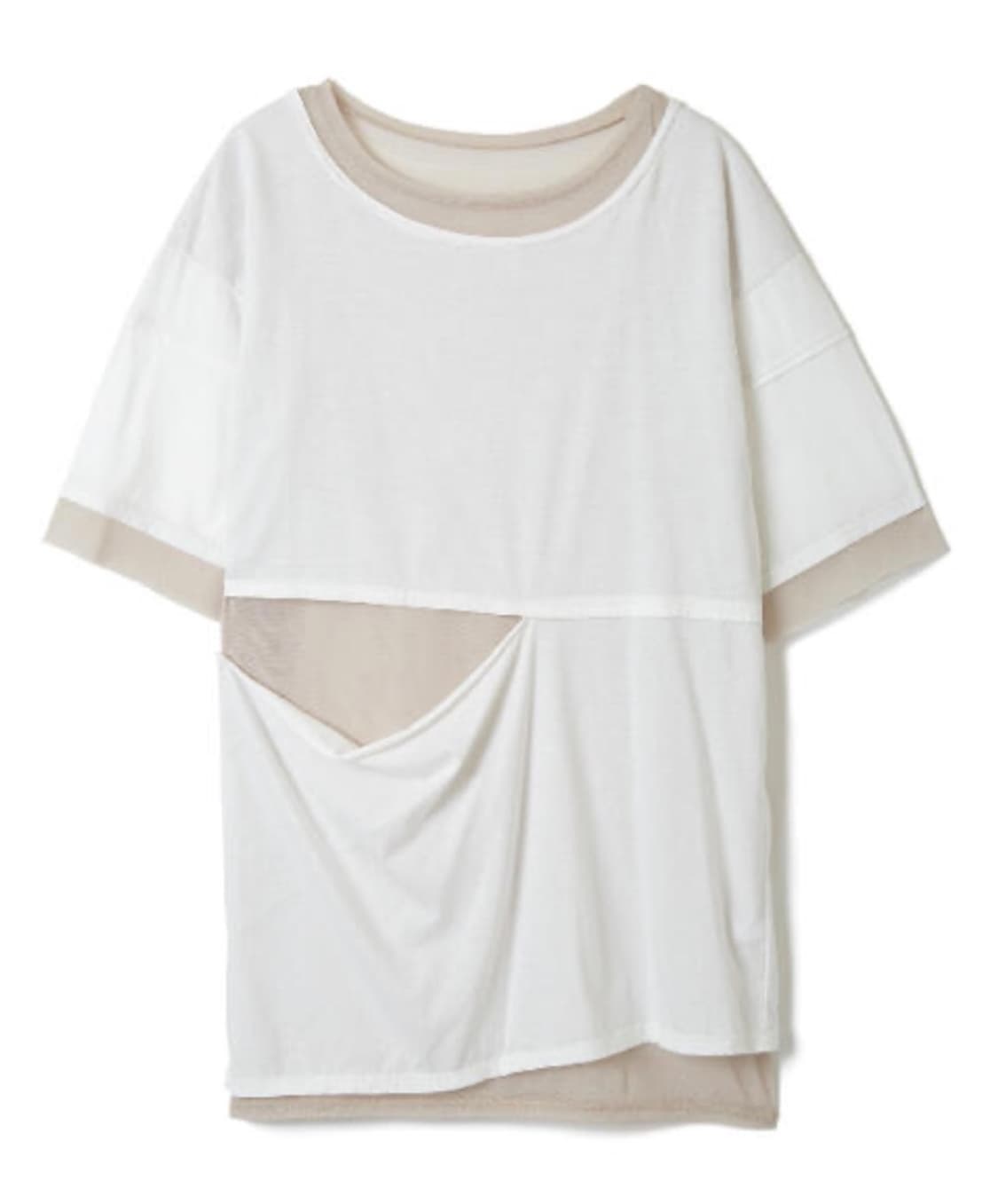 퍼버즈 레이어드 탑 상품이미지1