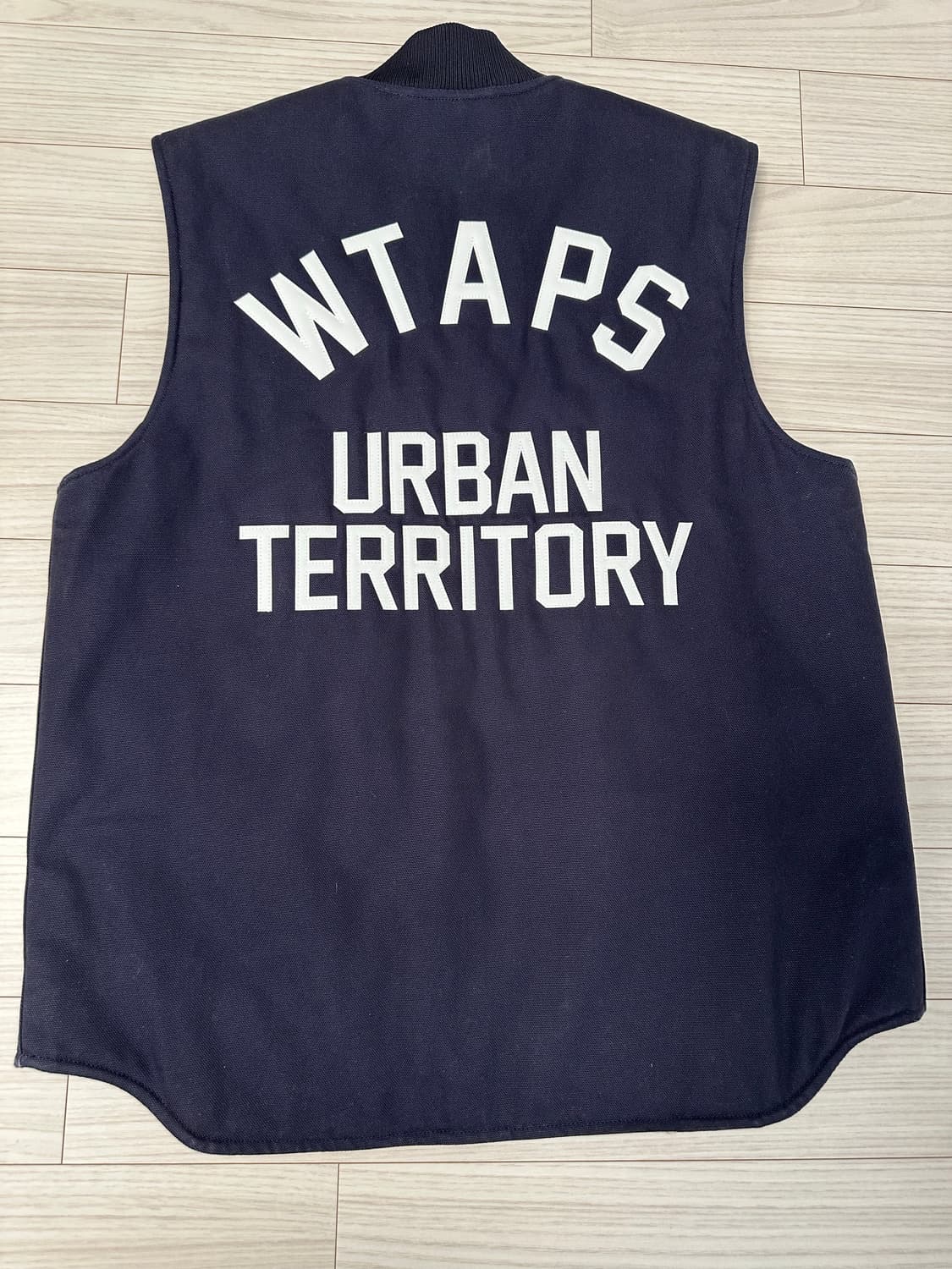 칼하트 WIP 베스트 WTAPS 콜라보 네이비 상품이미지7