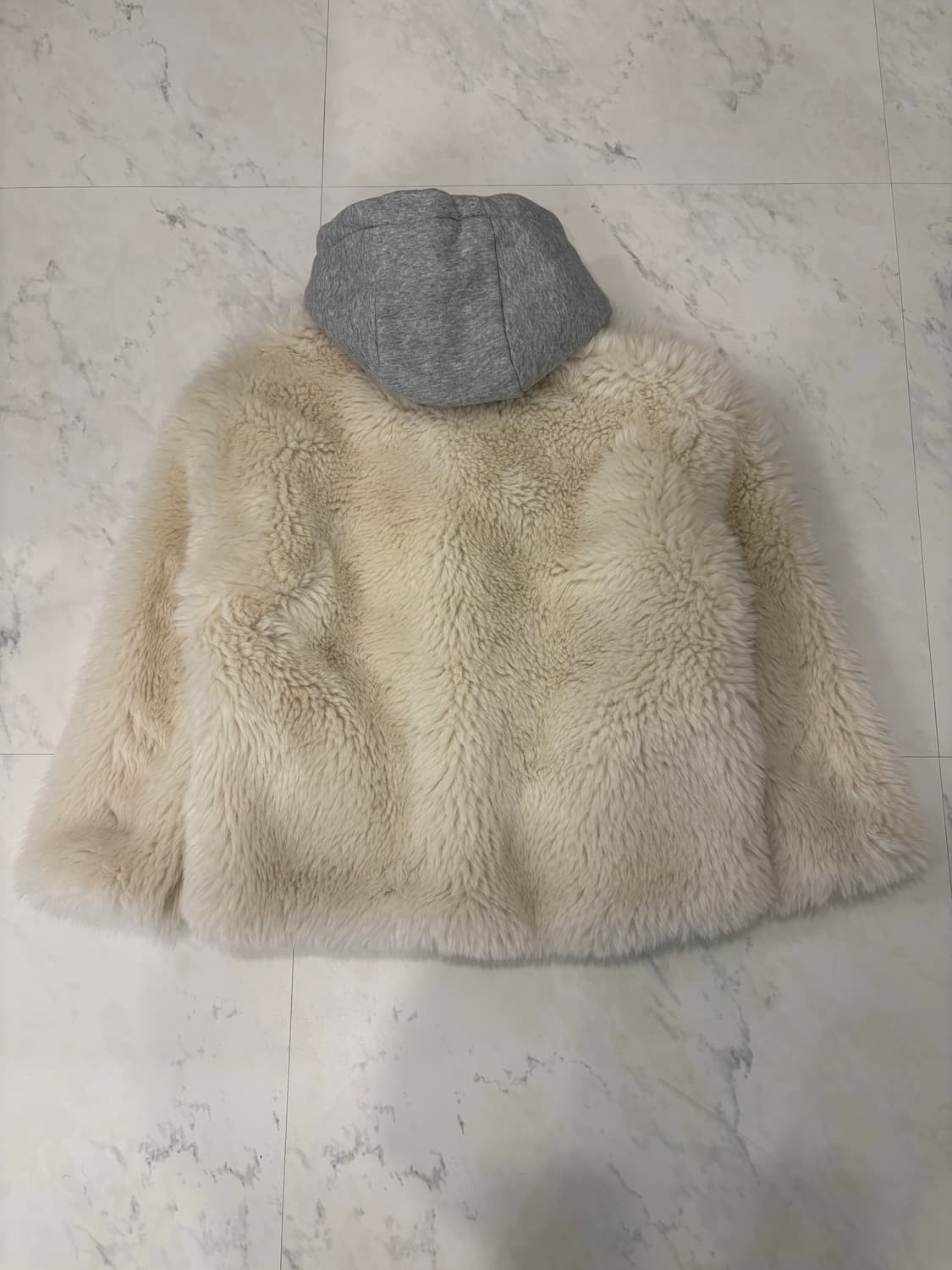 fur duffel jacket 상품이미지3