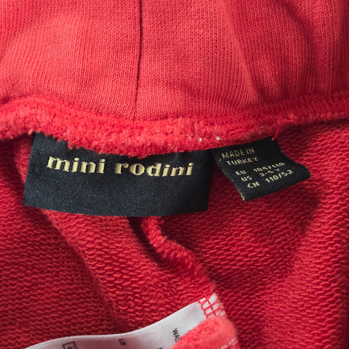 미니로디니 키즈 와이드 스웻팬츠 3/5Y 상품이미지4