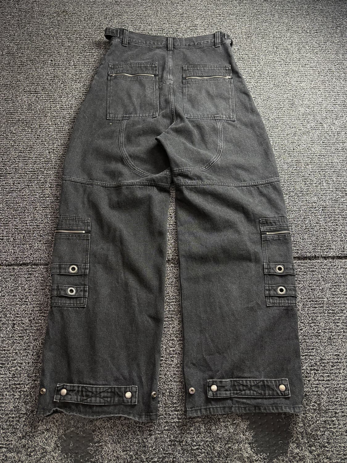 프로젝트gr 텍티컬 멀티 포켓 와이드핏 플라이트 팬츠 3375 상품이미지5