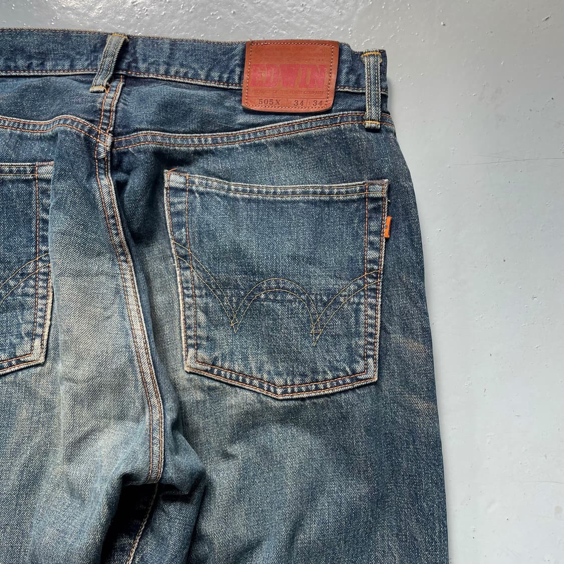 2000’s Made In JAPAN Edwin 505 Selvage  상품이미지5
