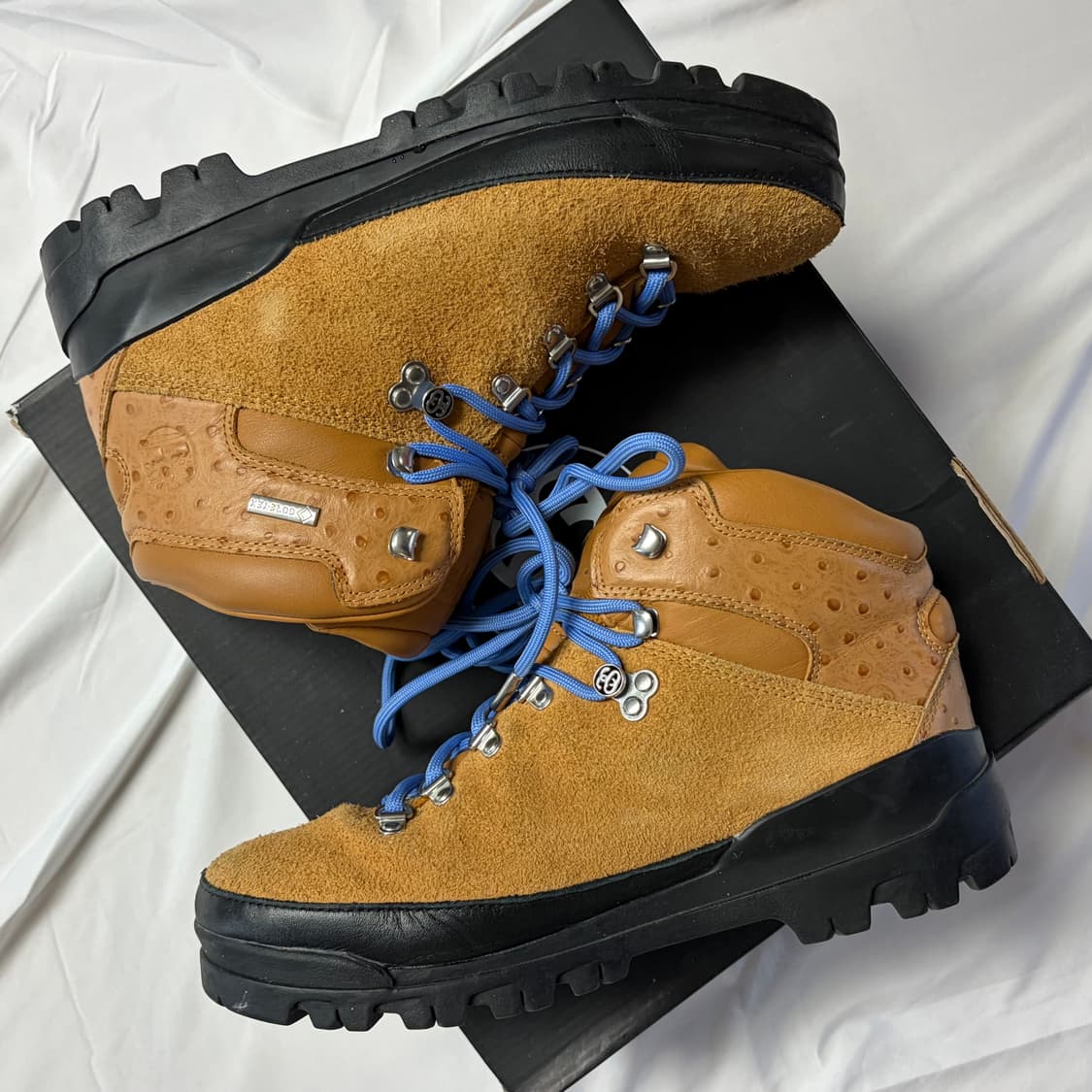 [280] 팀버랜드 x 스투시 월드 하이커 부츠 위트 상품이미지7