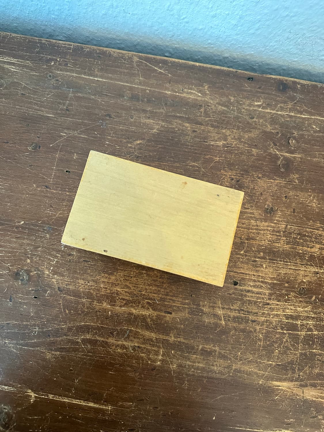 독일)빈티지 포도 나무함(핸드페인팅) 상품이미지3